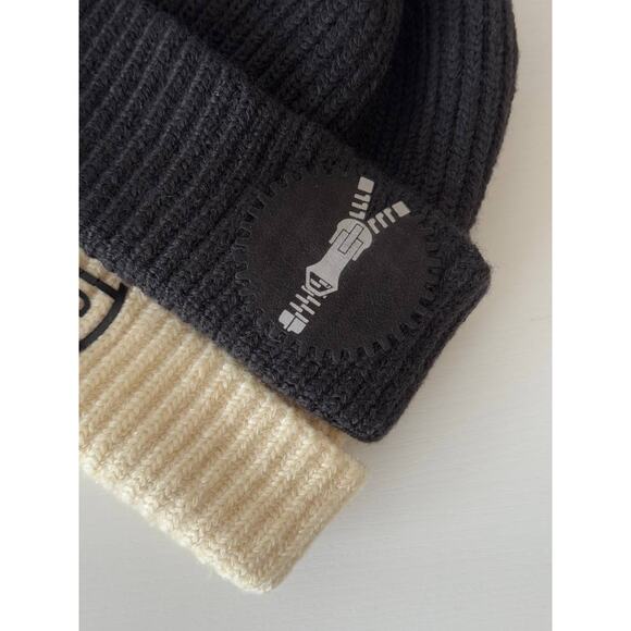 Maison Martin Margiela Liebe Double Knit Beanie - Picture 2 of 7